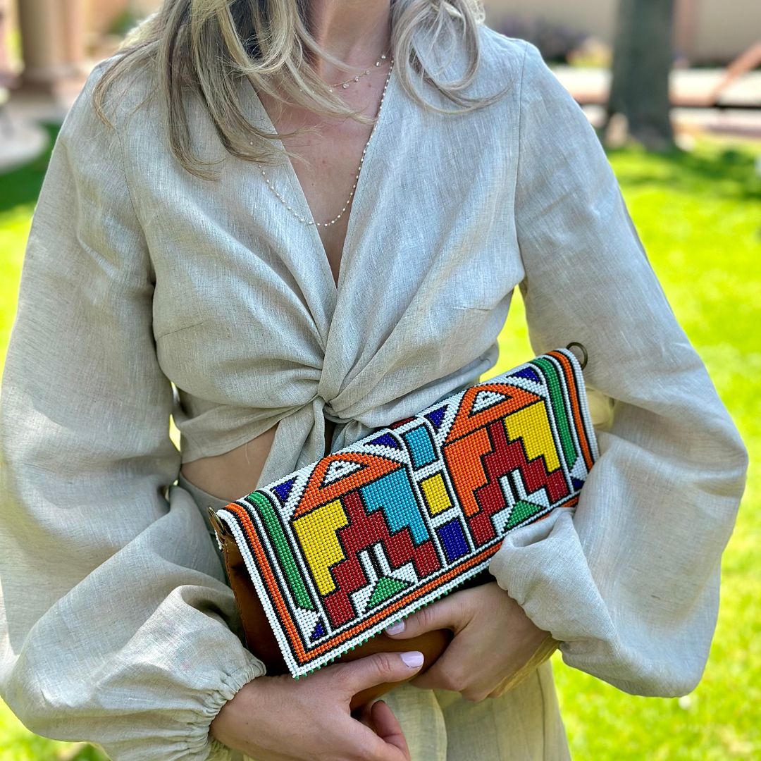 BOLERO NODO in beige square